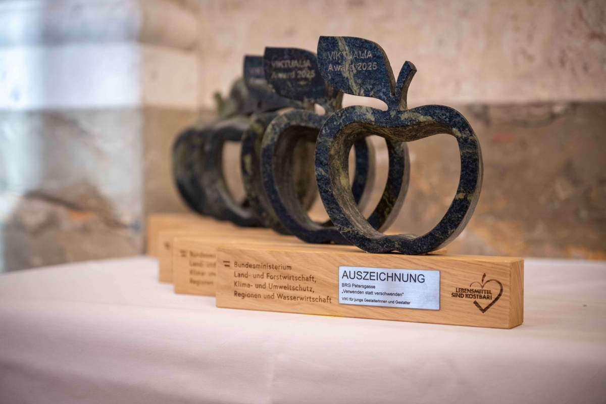 VIKTUALIA Award Trophäe