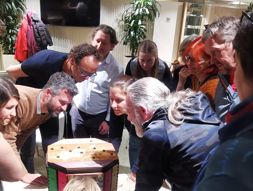 EscapeBox BetriebeNetzwerktreffen