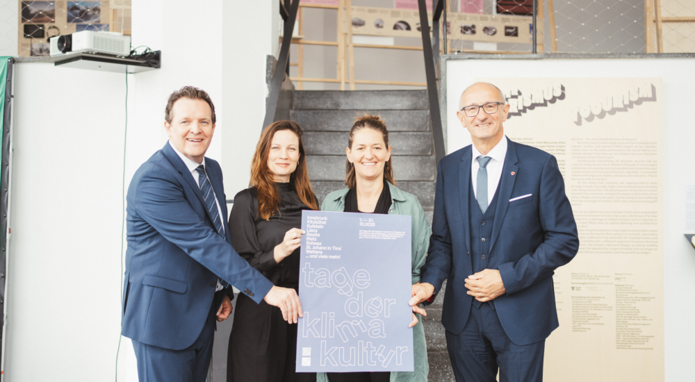 Pressekonferenz zu den Tagen der Klimakultur 2025, Foto: Dino Bossnini