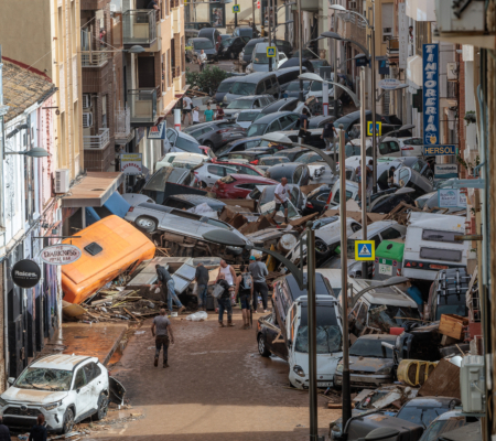 Ausstellung „Wir alle sind Zeugen - Menschen im Klimawandel“