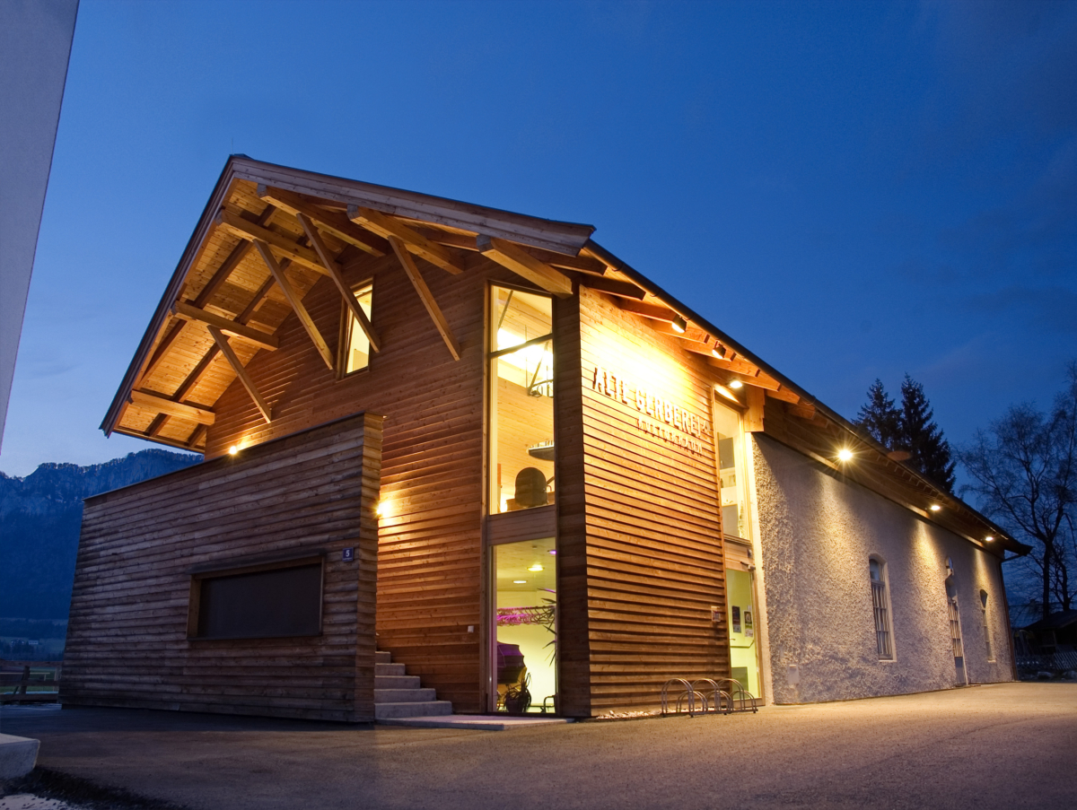 Das Kulturzentrum Alte Gerberei, bespielt vom Verein Musik & Kultur St. Johann.